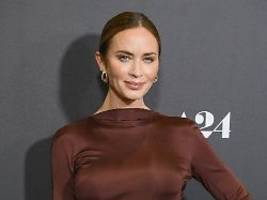 Das ist sehr beängstigend: Emily Blunt entsetzt über KI-Schauspielerin