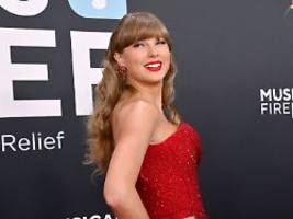 Hier geht es nur um sie: Taylor Swift darf Seth Meyers Talkshow kapern