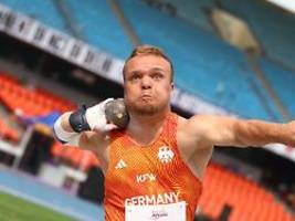 Para-Athlet gewinnt Kugel-Gold: Tut alles weh: Nico Kappel stößt sich zum WM-Titel