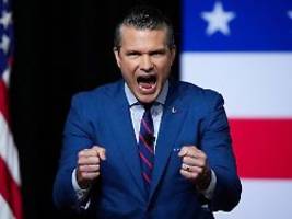 Pentagonchef trifft Top-Militärs: Hegseth: Kriegsvorbereitung ist die einzige Mission