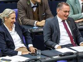 RTL/ntv-Trendbarometer: AfD erreicht Rekord-Vorsprung vor Union, Zufriedenheit mit Merz am Tiefpunkt