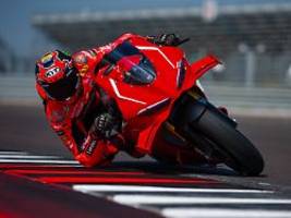 Superbike mit Straßenzulassung: Neue Ducati Panigale V4 R - Flügelflitzer schafft 330 km/h