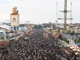 Wiesn wegen Überfüllung gesperrt: Oktoberfest-Chef kündigt verbessertes Sicherheitskonzept an