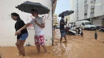 Heftige Unwetter treffen Balearen – Warnung vor „extremer Gefahr“