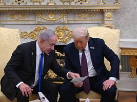 Nahost: Der US-Friedensplan für Gaza im Wortlaut