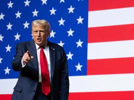 US-Präsident vor den Streitkräften: „Wir sollten einige dieser Städte als Übungsgelände für unser Militär nutzen“