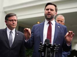 USA: Streit um Haushalt: Vance rechnet mit Shutdown