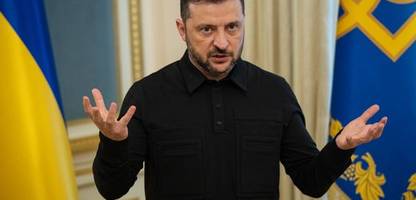 AKW Saporischschja: Wolodymyr Selenskyj warnt vor kritischer Lage nach sieben Tagen ohne Strom