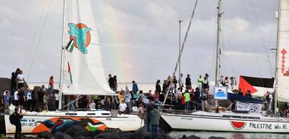 Bootsflotte »Global Sumud Flotilla« nach Gaza: Eine Seefahrt, die nicht lustig ist