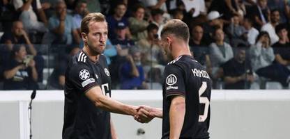 Champions League: FC Bayern München siegt souverän gegen FC Pafos auf Zypern