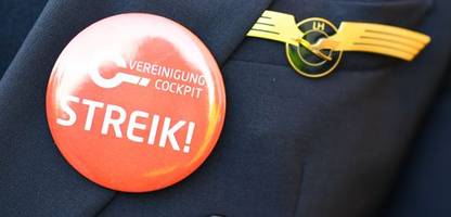 Lufthansa-Piloten stimmen für Streik
