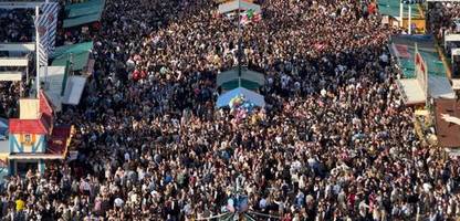 Oktoberfest: Neue Sicherheitsmaßnahmen nach Gedränge auf der Wiesn vorgestellt