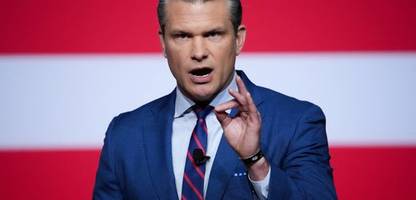 Pete Hegseth: US-Verteidigungsminister wettert gegen »fette« Generäle