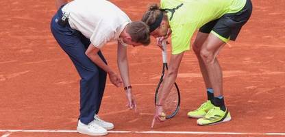 Tennis: French Open setzen weiterhin auf Linienrichter statt Hawk Eye