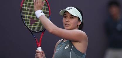 Tennis in Peking: Eva Lys erstmals im Viertelfinale – und nun gegen Coco Gauff