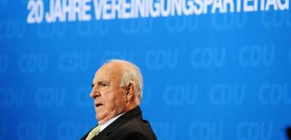Berlin bekommt eine Helmut-Kohl-Allee – Symbol der Einheit nach 35 Jahren
