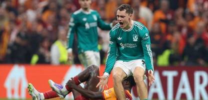 Champions League: FC Liverpool unterliegt Galatasaray Istanbul überraschend