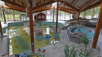 Dieses Spaßbad ist ein echter „Lost Place“ –aber nicht mehr lange