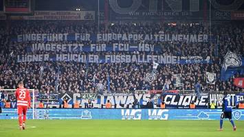 Neue Fan-Proteste beim HSV: Was folgt als Nächstes?