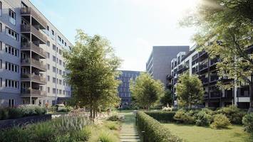 Neues Quartier in Winterhude erstreckt sich über gleich drei Straßen