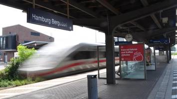 Strecke Hamburg-Berlin: Deutsche Bahn sorgt für Empörung