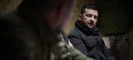 Selenskyj meldet Befreiung von 170 Quadratkilometern in der Ostukraine
