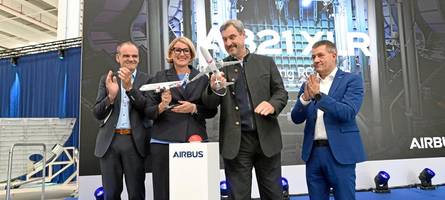 Augsburg hat ein neues Airbus-Werk