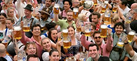 Italien auf Platz 2: Aus diesen Ländern kommen die Besucherinnen und Besucher auf dem Oktoberfest
