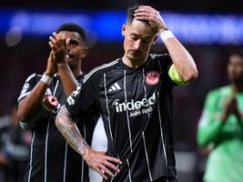Champions League: Deftige Pleite für Frankfurt in Madrid