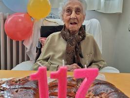 Medizin: So wurde Maria Branyas 117 Jahre alt