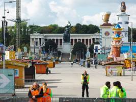 Bombendrohung gegen Oktoberfest: Die verwaiste Wiesn
