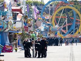 oktoberfest im ausnahmezustand: siebeneinhalb stunden unheimliche stille auf dem größten volksfest der welt