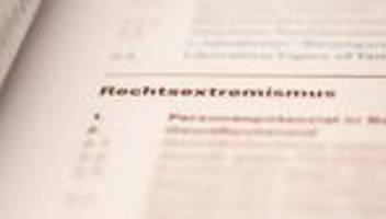 extremismusverdacht: waffenbesitz? razzia bei mutmaßlichen rechtsextremen in owl