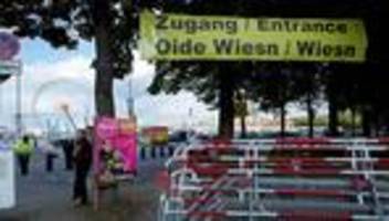 oktoberfest: nach wiesn-sperrung: wirte bieten umbuchungen an