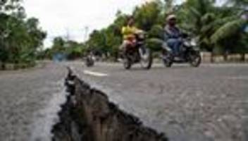 Philippinen: Mindestens 60 Tote nach Erdbeben auf den Philippinen