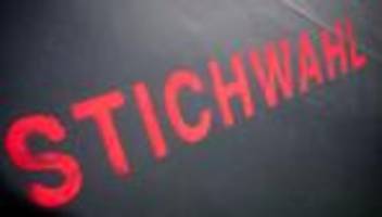 stichwahlen in nrw: vitt neuer bürgermeister von siegen: keine neuauszählung