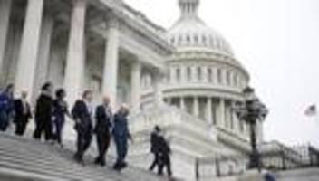 US-Haushalt: Shutdown legt amerikanische Behörden lahm