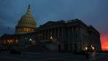 usa: Übergangshaushalt fällt durch, shutdown dauert an