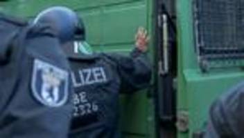 Terrorismus: Drei mutmaßliche Hamas-Mitglieder in Berlin festgenommen