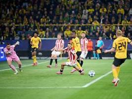 CL-Heimsieg gegen Bilbao: Dortmund zaubert, zittert, wackelt und macht's dann deutlich