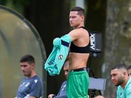 Ein kleines aber gibt's indes: Schalke, PSG, Katar: Julian Draxler findet seine Karriere absolut geil