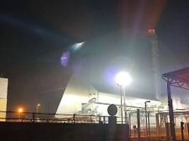 Folge eines russischen Angriffs: Tschernobyl-Sicherheitshülle fehlt der Strom
