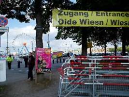 Sprengstoffsuche abgeschlossen: Münchner Oktoberfest öffnet nach Bombendrohung wieder