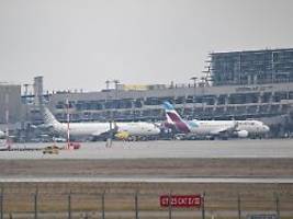 Strom zu Teilen ausgefallen: Kabelbrand am Flughafen Stuttgart - keine Flüge am Abend