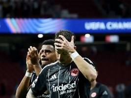 Wir sind ja nicht blind: Bedenklich wackelie Eintracht geht in anderer Liga unter