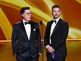 zu gast bei stephen colbert: jimmy kimmel: suspendierung war emotionale achterfahrt