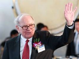 Wohin mit dem vielen Geld?: Warren Buffett steht kurz vor Mega-Deal