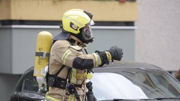 aufschrei bei der feuerwehr: keine atemschutzmasken mehr