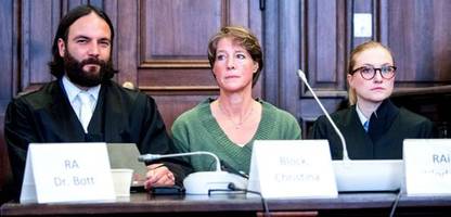 Block-Prozess wegen mutmaßlicher Kindesentführung: Tage voller Vorwürfe