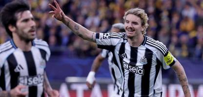 Champions League: Nick Woltemade trifft bei Sieg von Newcastled United über Union St. Gilloise mit der Hacke